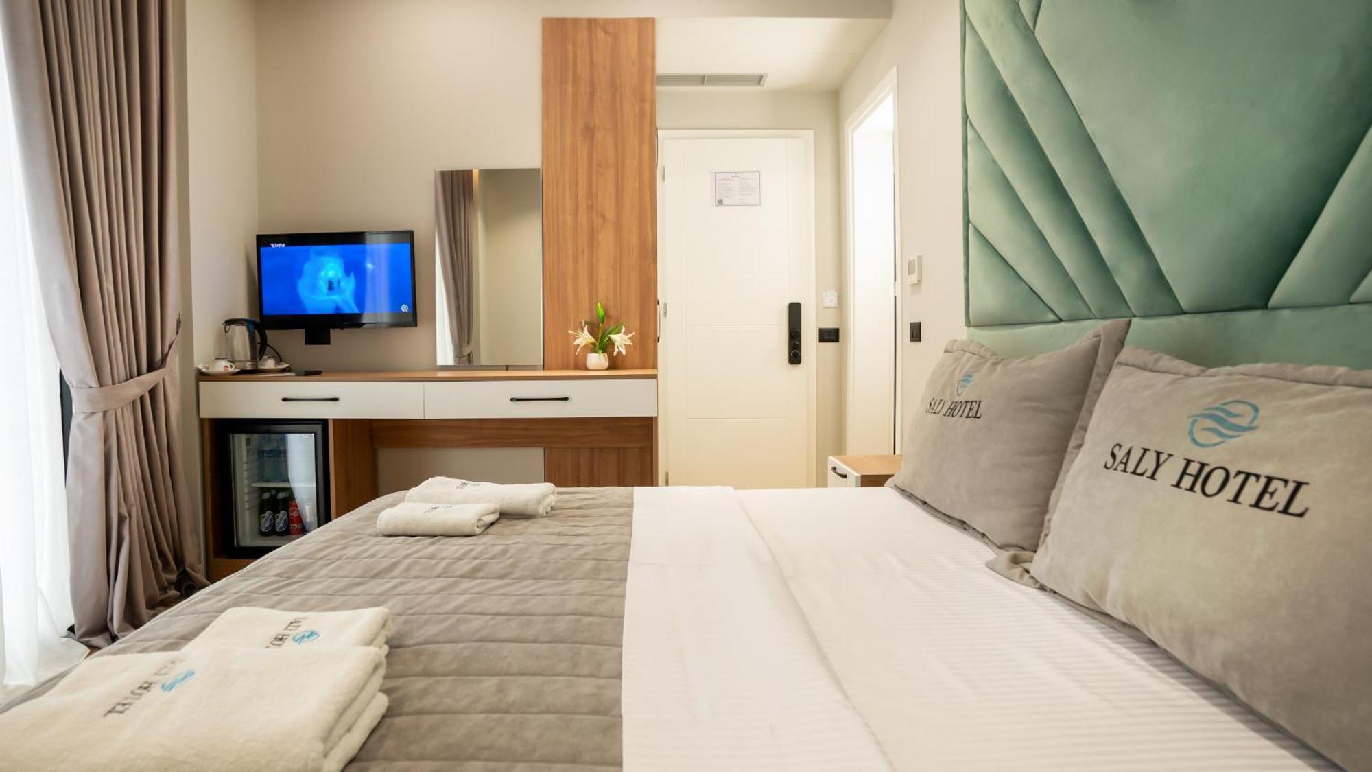 Hotel Saly ดูร์เรส ภายนอก รูปภาพ