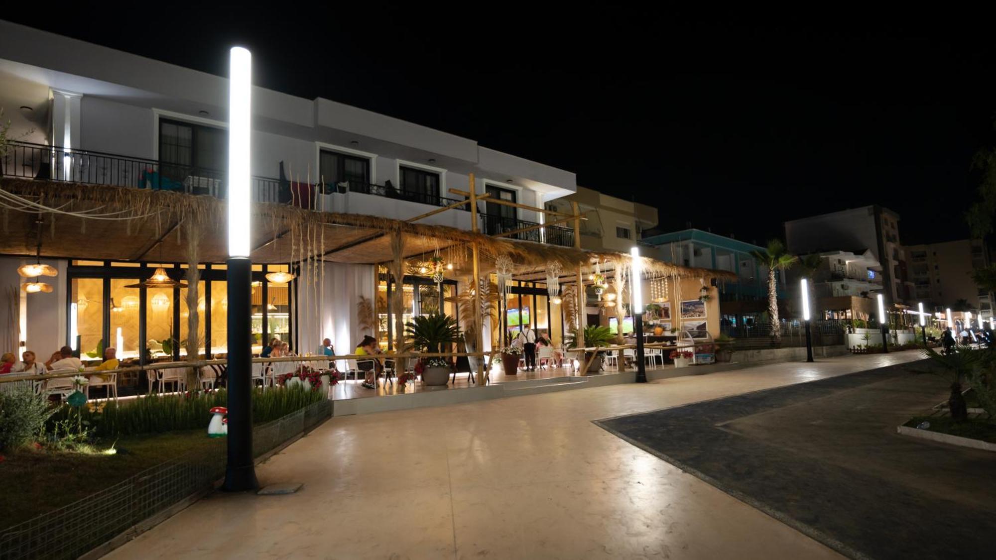 Hotel Saly ดูร์เรส ภายนอก รูปภาพ