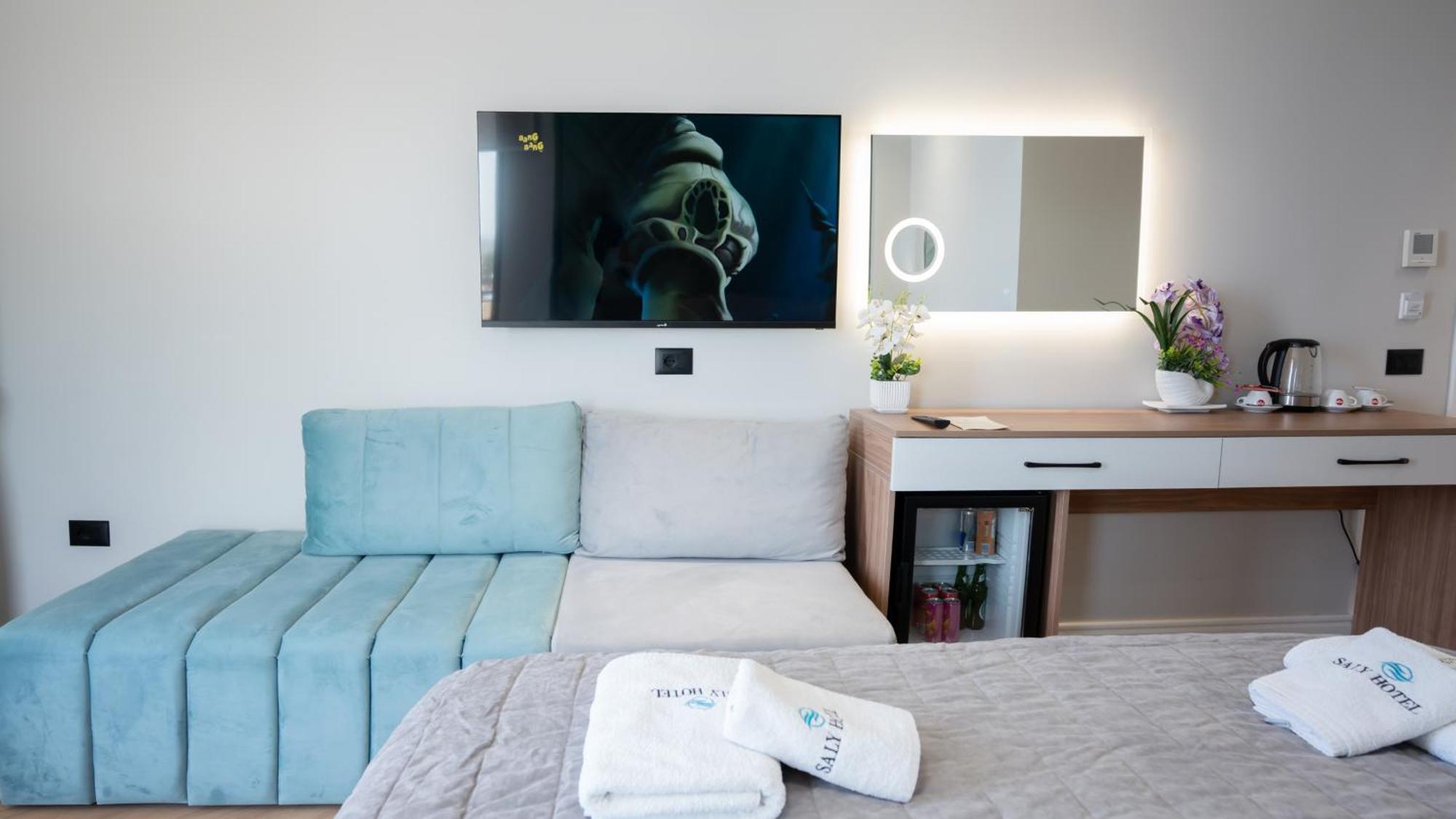 Hotel Saly ดูร์เรส ภายนอก รูปภาพ
