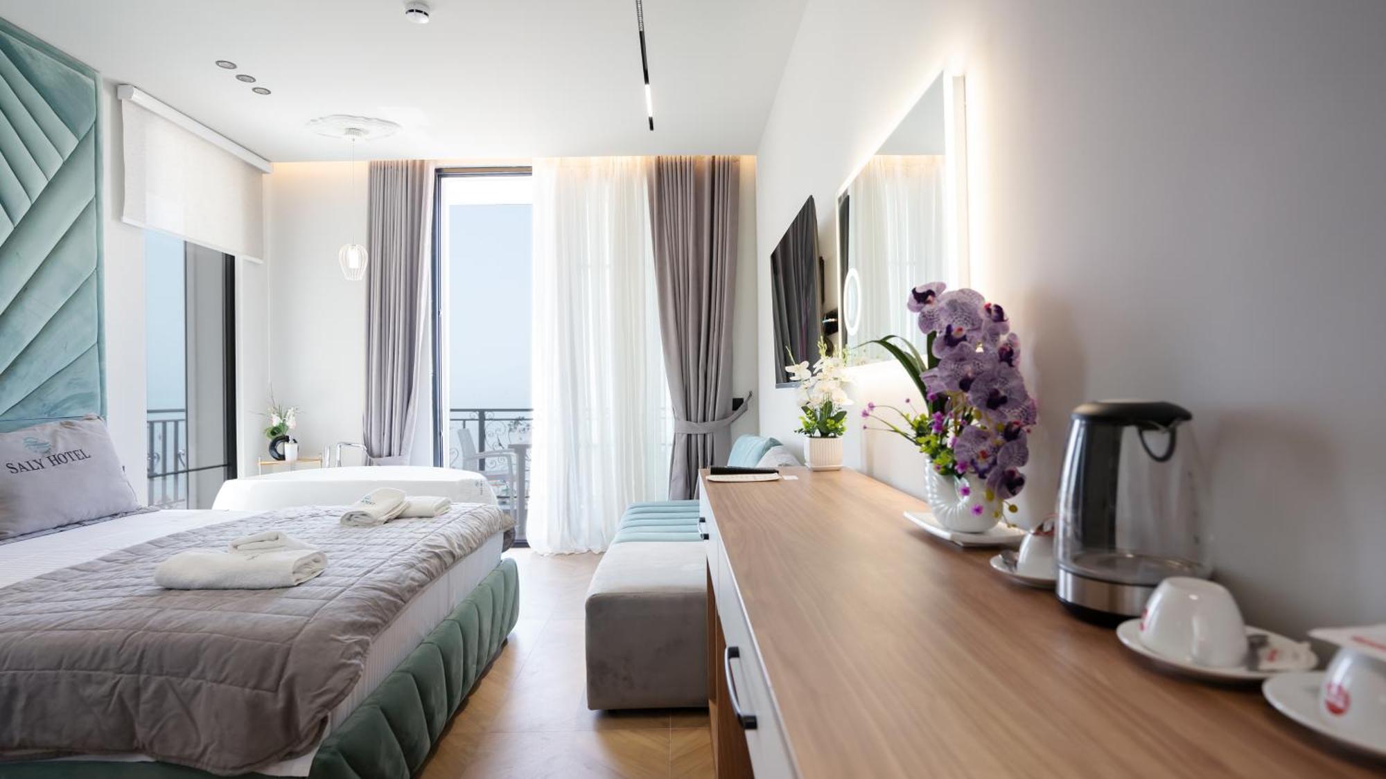 Hotel Saly ดูร์เรส ภายนอก รูปภาพ