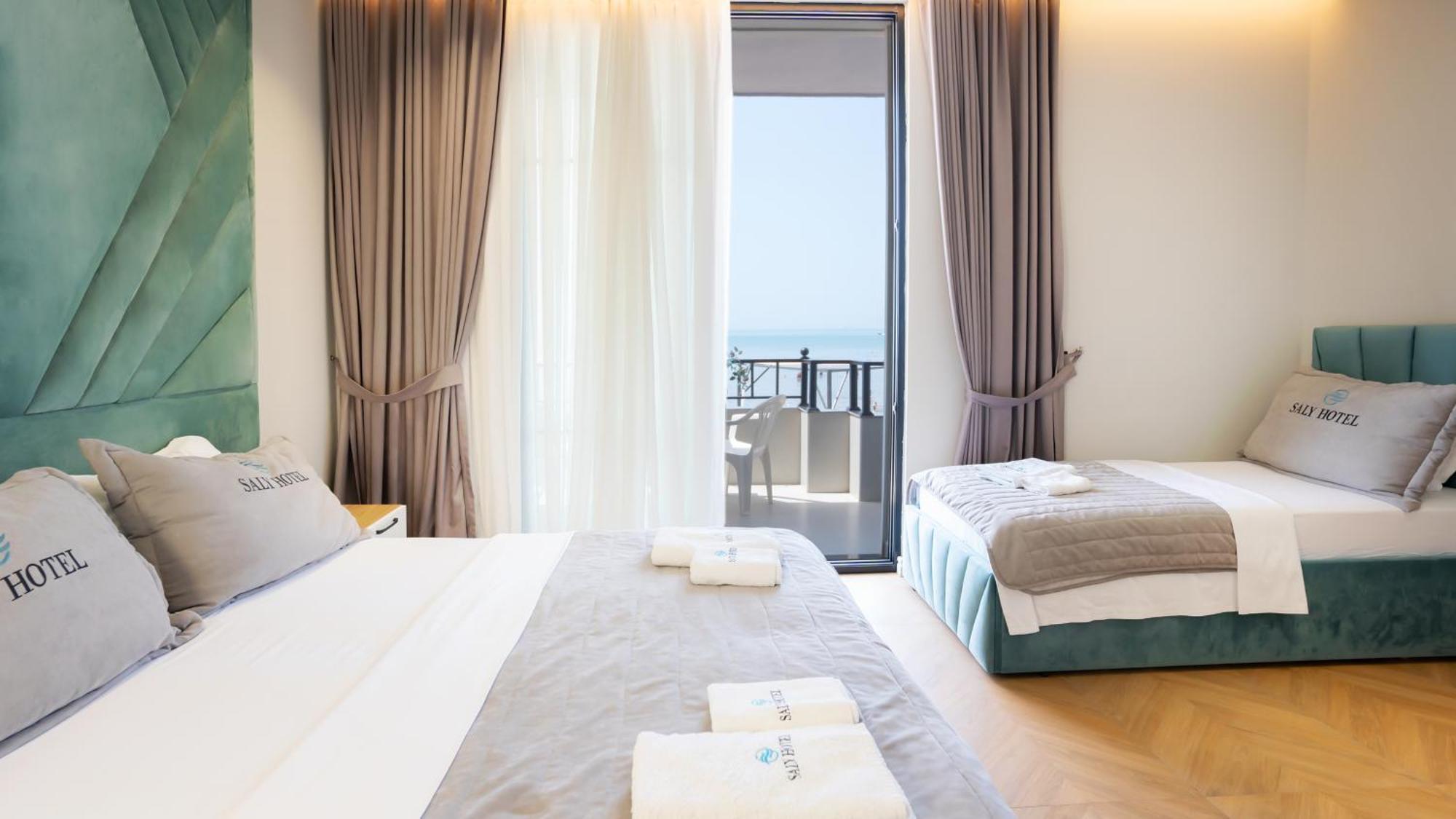 Hotel Saly ดูร์เรส ภายนอก รูปภาพ