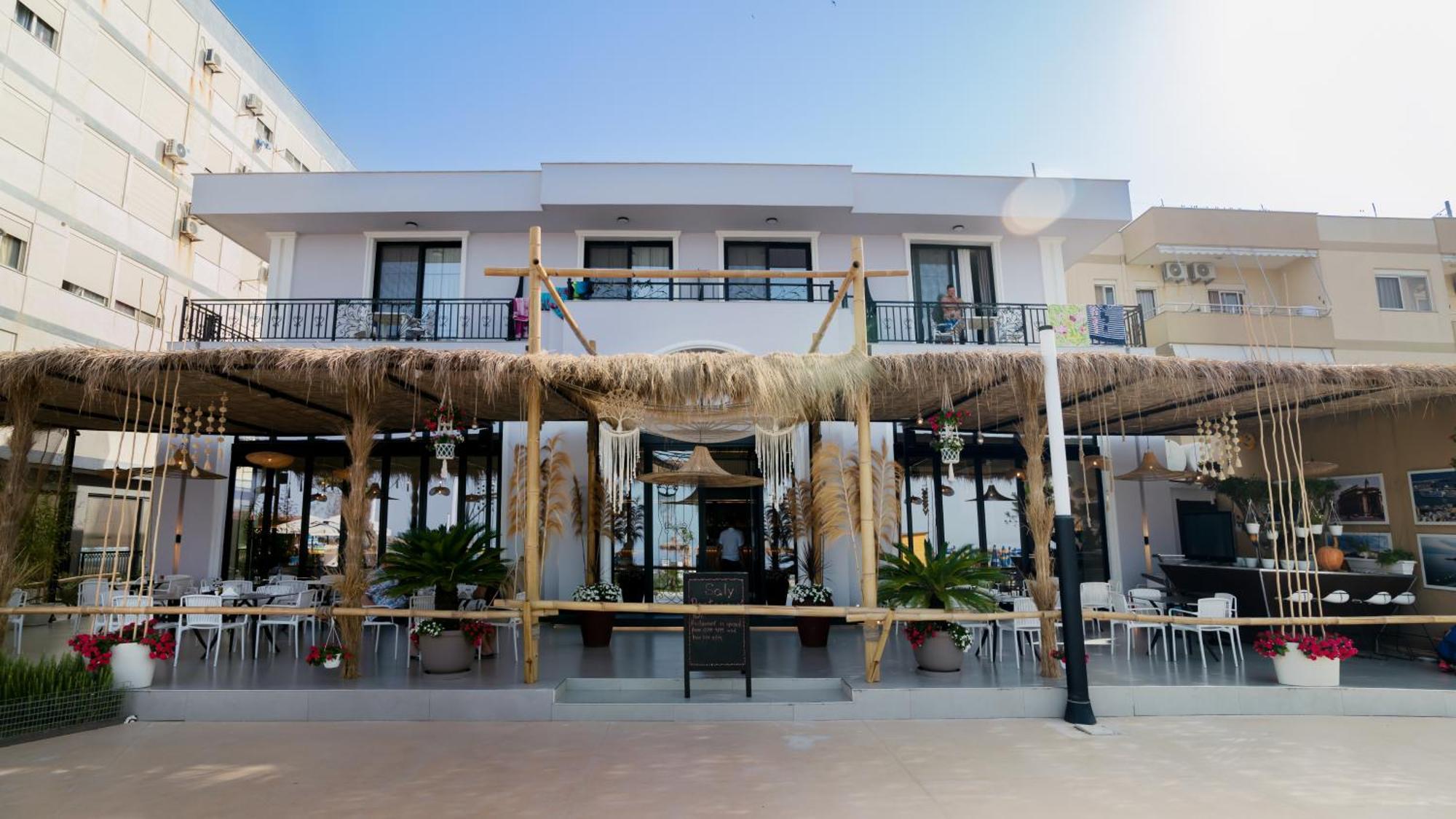 Hotel Saly ดูร์เรส ภายนอก รูปภาพ