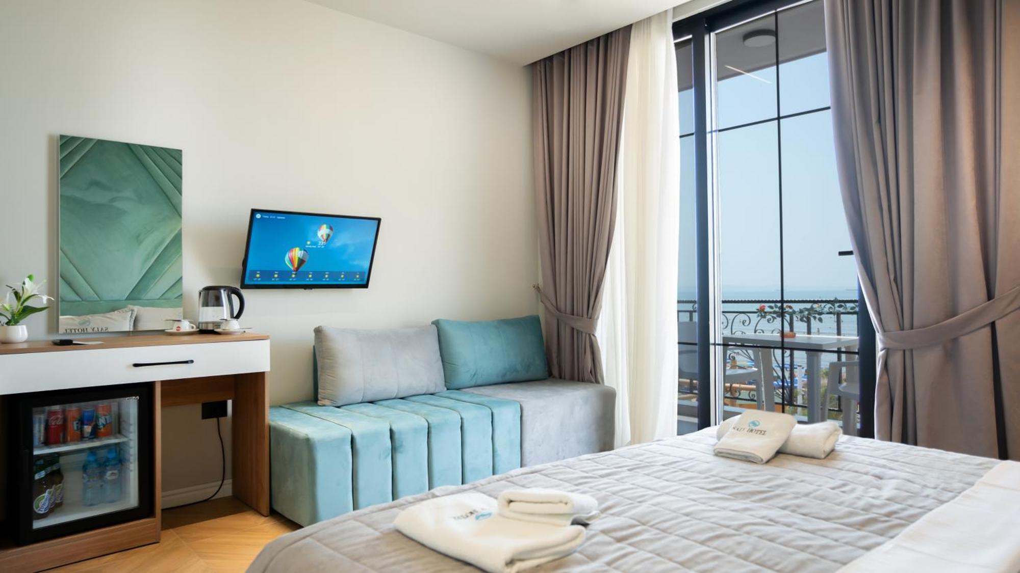 Hotel Saly ดูร์เรส ภายนอก รูปภาพ
